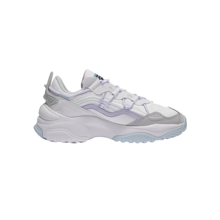 Li Ning High Top Casual Shoes Women's Standard White AGCT056-1