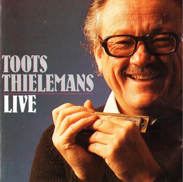 CD TOOTS THIELEMANS Live 8316942 Polydor 1987 Германия Джаз Б/У