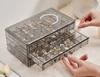 Drawer Style Transparent Jewelry Box Large Capacity Ring Earring Necklace Acrylic Jewelry Sorting Box Jewelry Box Organizer