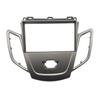 WQLSK 7 Inch 2Din Car Fascia Radio Panel for FORD Fiesta 2008-2017 Audio Frame Dash Fitting Kit Install Facia Face Plate