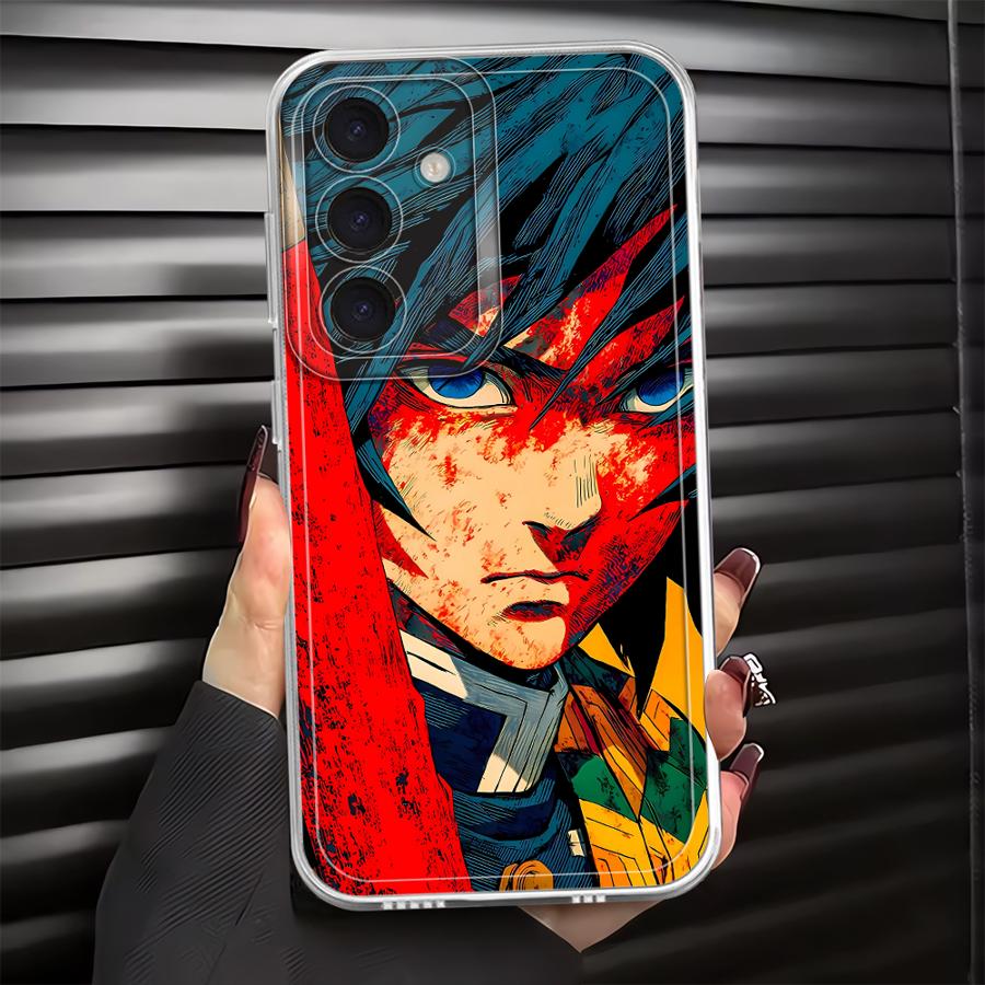 

Чехол для телефона D-Demon S-Slayer для Samsung Galaxy A57 A36 A37 A56 A55 A34 A35 A26 A24 A14 A16 A52 A17 A52 A25 A51 A54 A15 A13 Galaxy A36 5G