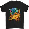 Ein Giraffen-Aquarell Herren-T-Shirt 100% Baumwolle