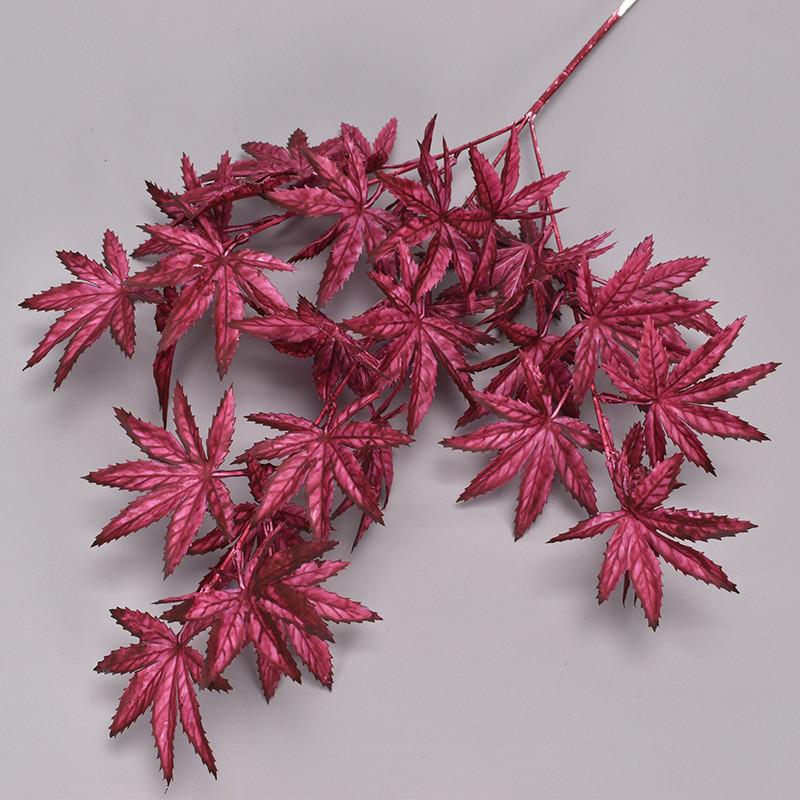 

Leaves Maple Artificial Flower Wedding And Event Decor For Photography Use Home StyleA