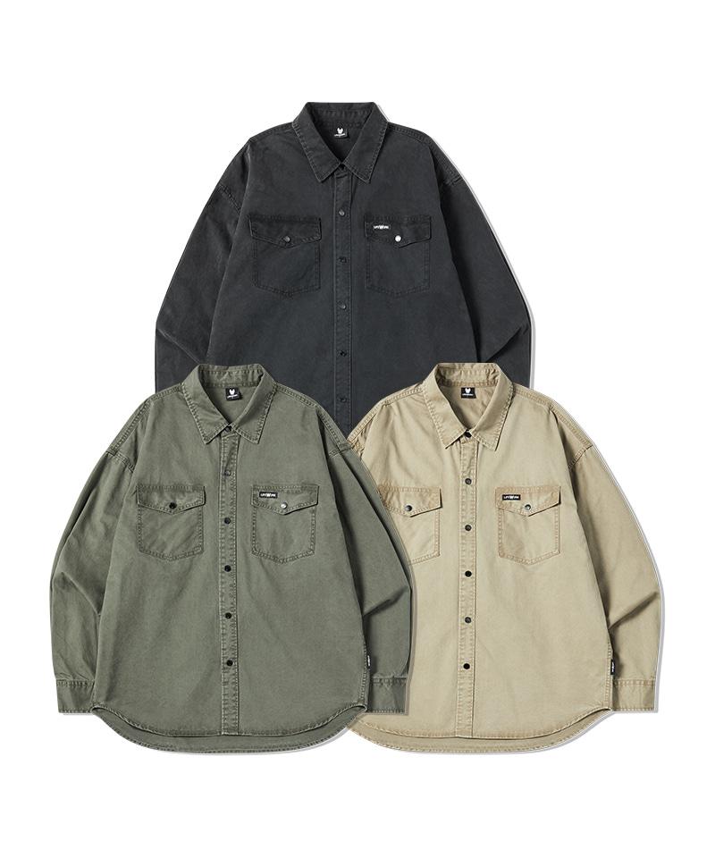 LIFEWORK Fade Two-Pocket Work Shirt