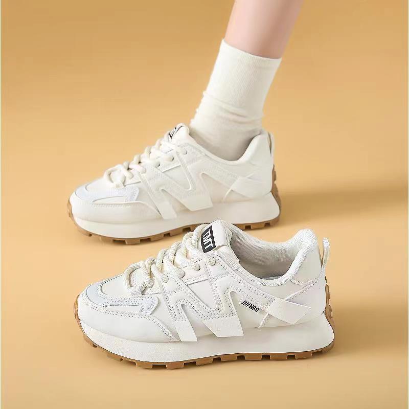 

Женские кроссовки для бега Новые удобные кроссовки для студентов на платформе Повседневные спортивные туфли для пап Ins Fashion Cortez 35