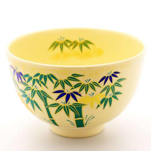 Matcha Bowl "Bamboo Forest" Year-Round Tea Ceremony Utensils