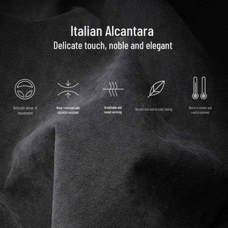 AITO M9 Alcantara Suede 2nd & 3rd Row Ultra-Thin Interior LED Light Decorative Sticker