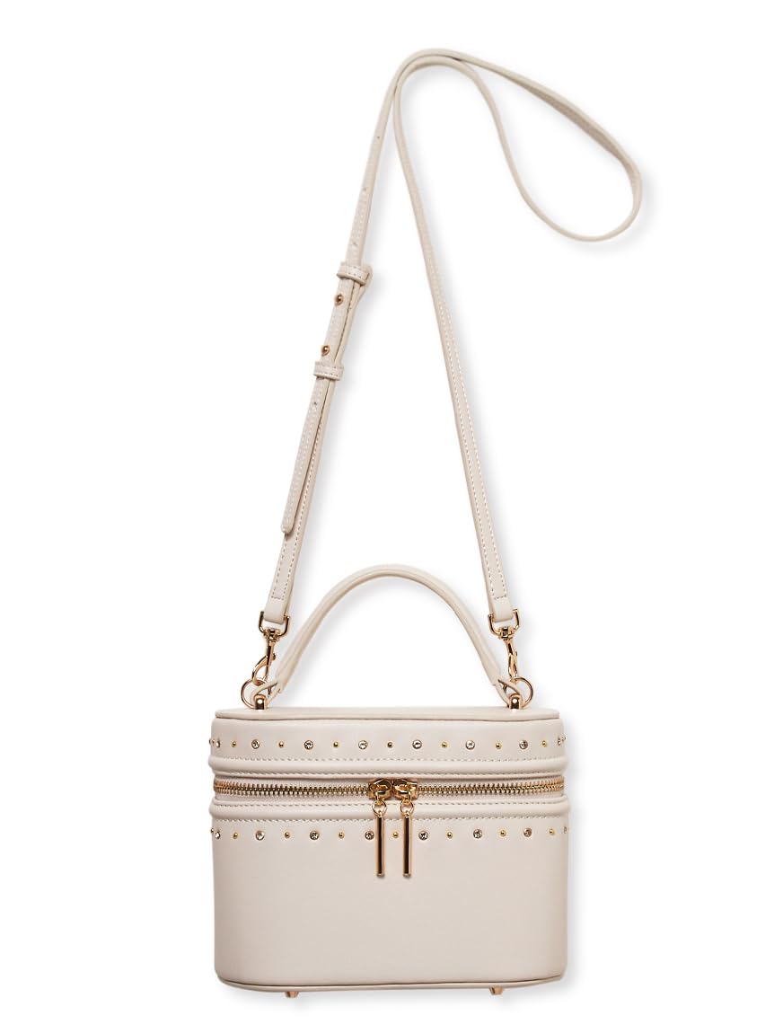 

Selford Rutan Bijou Studs Vanity Bag CWGB254527 IVR Women s