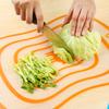 4 Pcs Kitchen Plastic Chopping Block Cutting Board Non-slip Frosted Breadboard