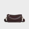 Crossbody Bag Women's Autumn and Winter New Genuine Leather Women's Bag Pillow Bag High-end Shoulder Bag Small Bag