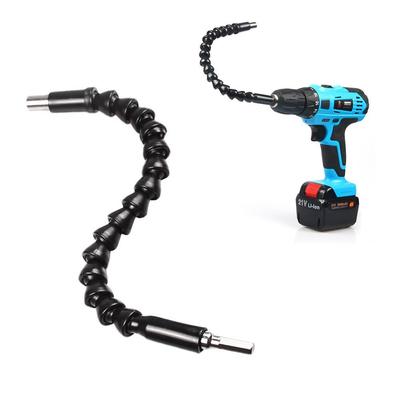 Electric Drill with Magnetic Connection Transmission Shaft, Power Tool Hexagonal Shaft, Extended Drill Bit Holder