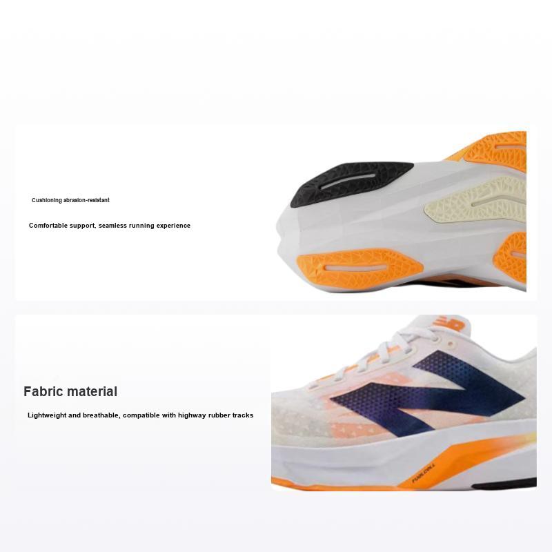 Мужские кроссовки New Balance FuelCell Rebel v4 Sunrise Pack Кремово-белые Ангора MFCXCN4