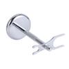 1Pc New Stylish Alloy Shaving Brushes Tool Stand Rack Frame Holder Support 3#