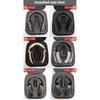 Headphone Carrying Case for Over-Ear Headsets Portable Storage Bag with Convenient Handle