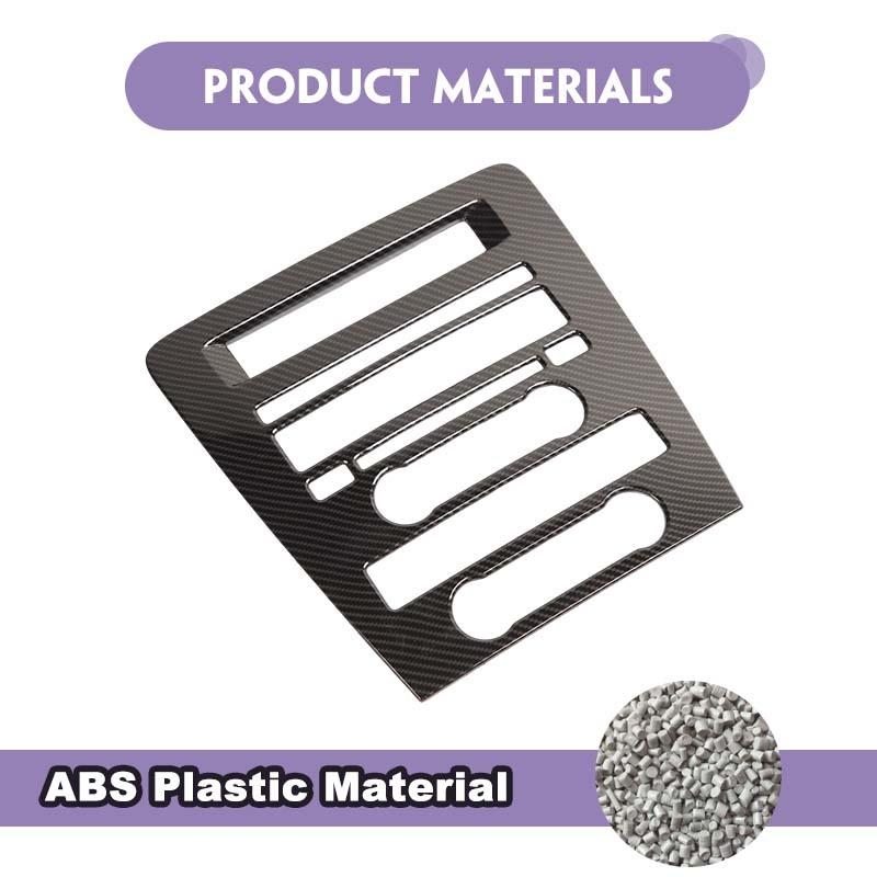 Autocolante de acoperire decorative pentru panoul de navigație cu control central al mașinii, potrivite pentru Ford Mustang 2009-2013, accesorii interioare ABS