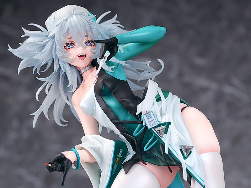 Frontline Neural Cloud Florence Scale Plastic Painted Finished Figure Dolls' 1/7