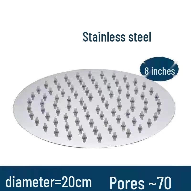 Zhi Shi Stainless Steel Shower Extension Arm