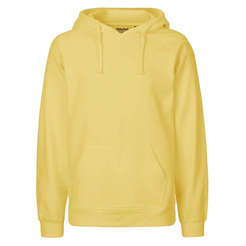 Neutral Mens Plain Hoodie