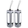 Folding Outdoor Camping Light Portable Rechargeable Hanging Tent Hanging Lantern with Battery Display Emergency Car Outdoor Lamp