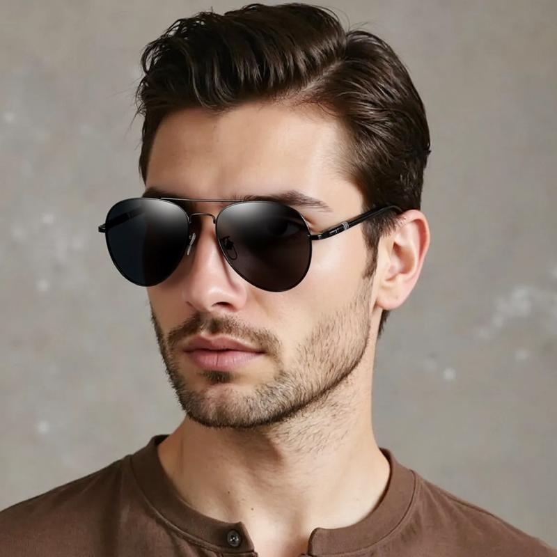 Polarized Luxury Brand Fashion Designer Sunglasses Men Outdoor Driving Fishing Shades Glasses New Travel Party Casual Sunglasses