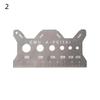 New Screw Thread Pitch Gauge Ruler Measuring Tool Bolt Nut Metric Machining Threads Screw Cutting Gauge Angle Model Measuring