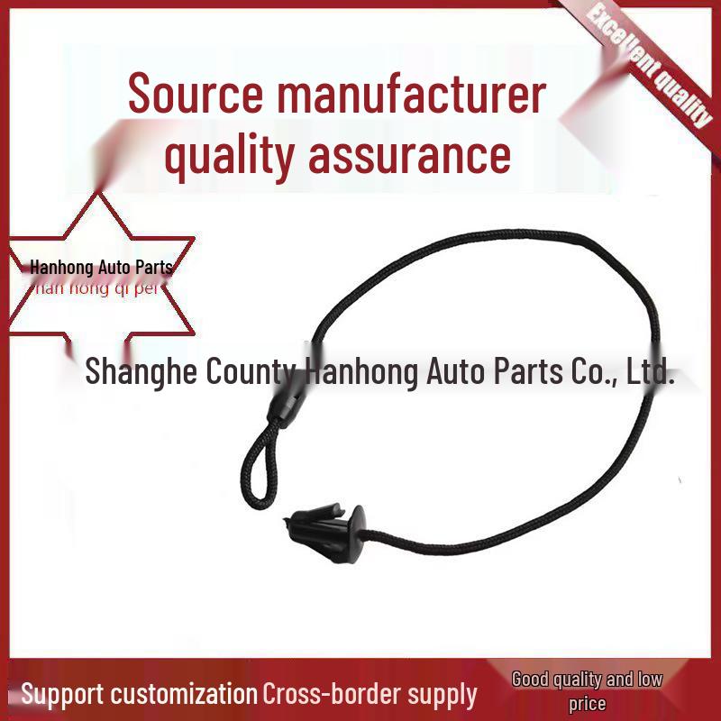 Laccetto con fibbia per divisorio del bagagliaio per Skoda Fabia, Modello 6V6863634.