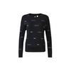 Athletics Simple Letter Logo Casual Sports Knit Pullover Sweatshirt Women Sweatshirt A11W231202F-ZA