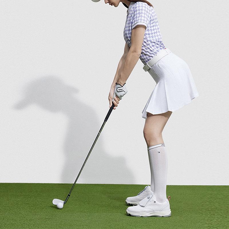 New FILA Golf Series Casual Short Skirts Women's Jade White A11W345302F-WT