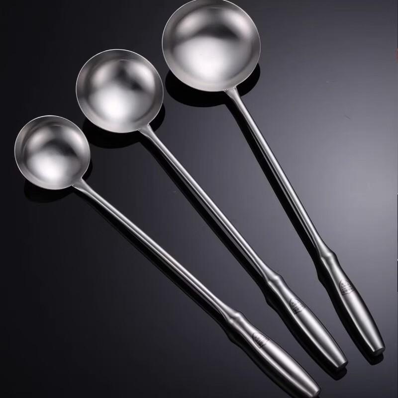 OIMG Long-Handle Ceramic Serving Spoon
