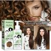 West&Month Bouncy Volume Conditioning Cream Anti-Frizz Curly Hair Volume Natural Volume Styling Hair Care Elasticizer