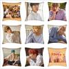 Kpop Pillow Bts Case Bangtan Boys Doublesided Love Yourself Cover Pillow