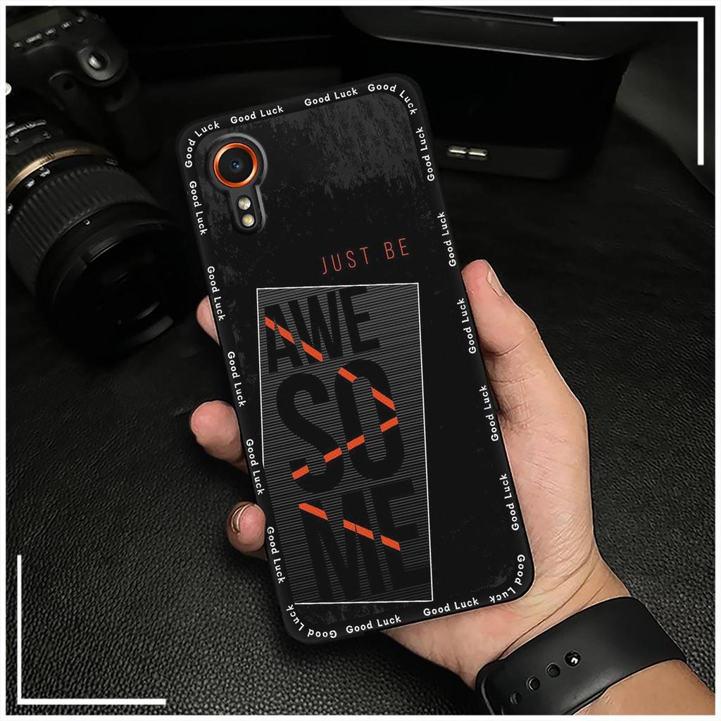 Graffiti Silicone Phone Case For Samsung Galaxy XCover7/SM-G556B Back Cover Waterproof Shockproof Durable Cartoon Cute