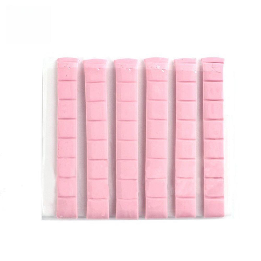 30/48/96Pcs Nail Practice Tool Reusable Adhesive Clay Tacky Gel Cleaning Glue  Manicure Tools