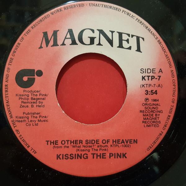 

7-дюймовая пластинка KISSING THE PINK The Other Side Of Heaven KTP7 Магнит 1985 Канада Танцевальная Электроника Б/у