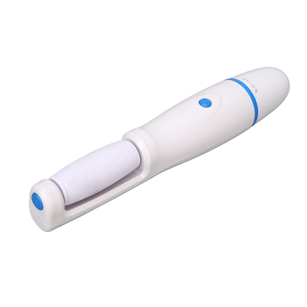 USB Foot Grinder   Glass Automatic Chargeable Gentle Foot Lasting Power Callus Remover for Corns