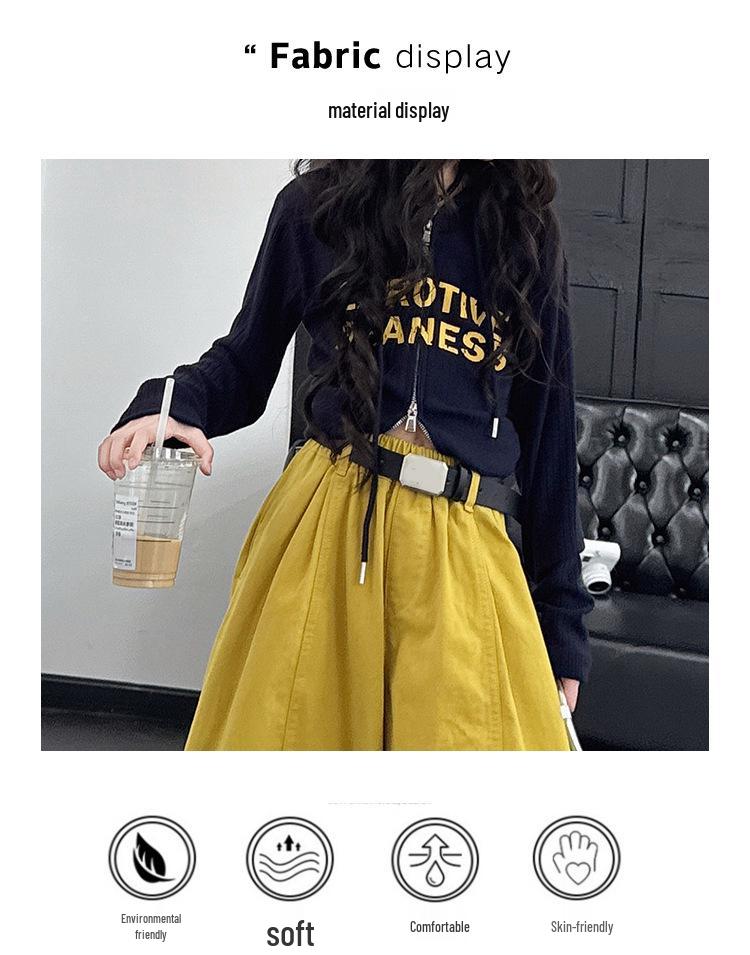 Herbst 2025 Mädchen Dopamin-Set: Stilvolles Langarmhemd & lässige Hose für große Mädchen