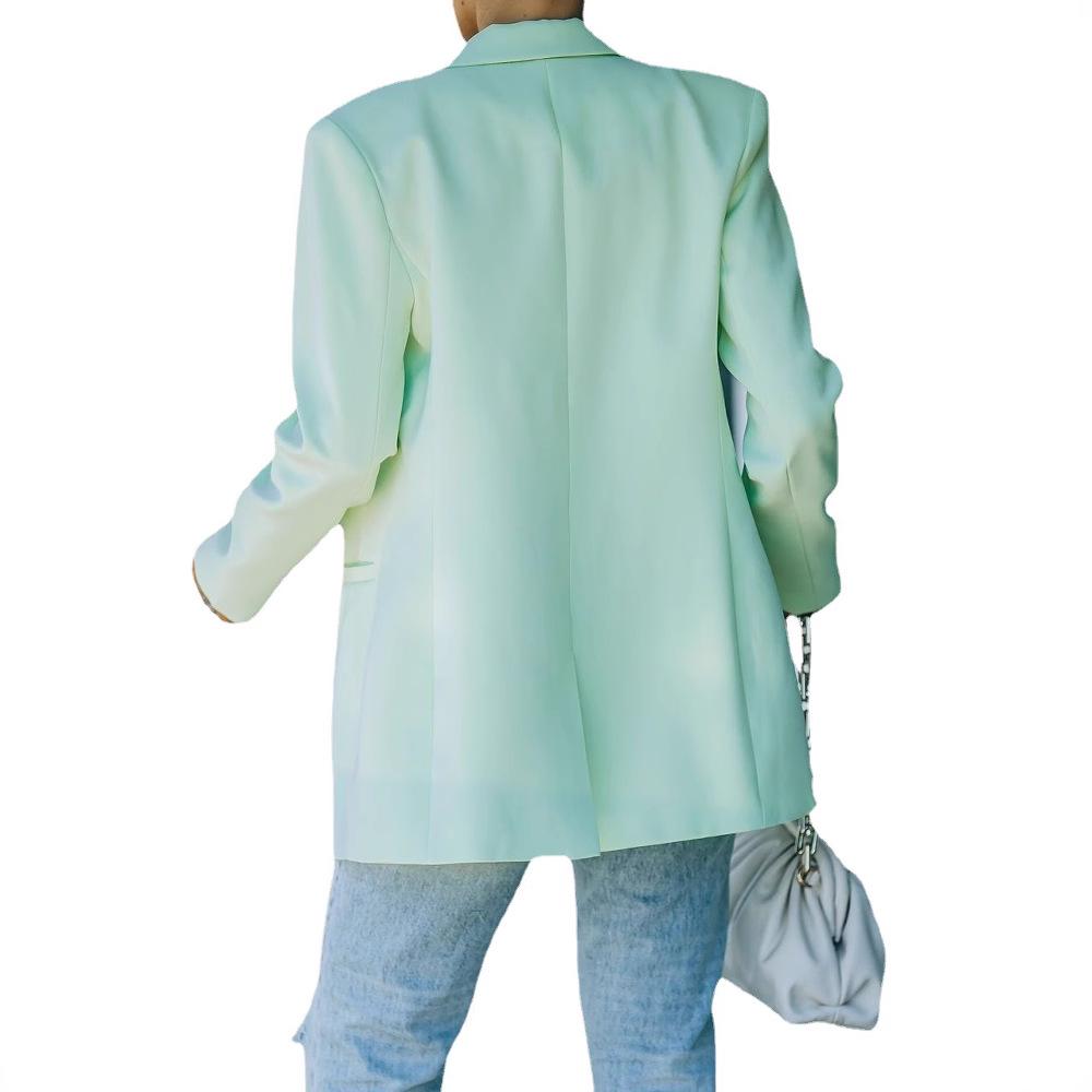 European & American Autumn/Winter OL Slim Fit Long Sleeve Blazer