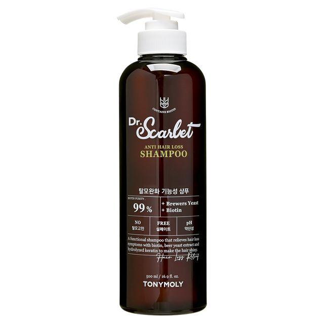 Tonymoly Доктор. Шампунь Scarlet против выпадения волос 500ml