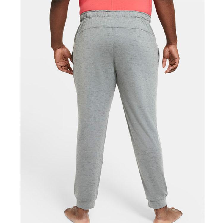 Nike Mid-Rise Joggers With Elastic Cuffs Men Bottoms Grey CZ2208-068