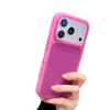 Apple 17 Pro Max iPhone 16/15 Anti-Fall Frosted Ice Cream Jelly Case