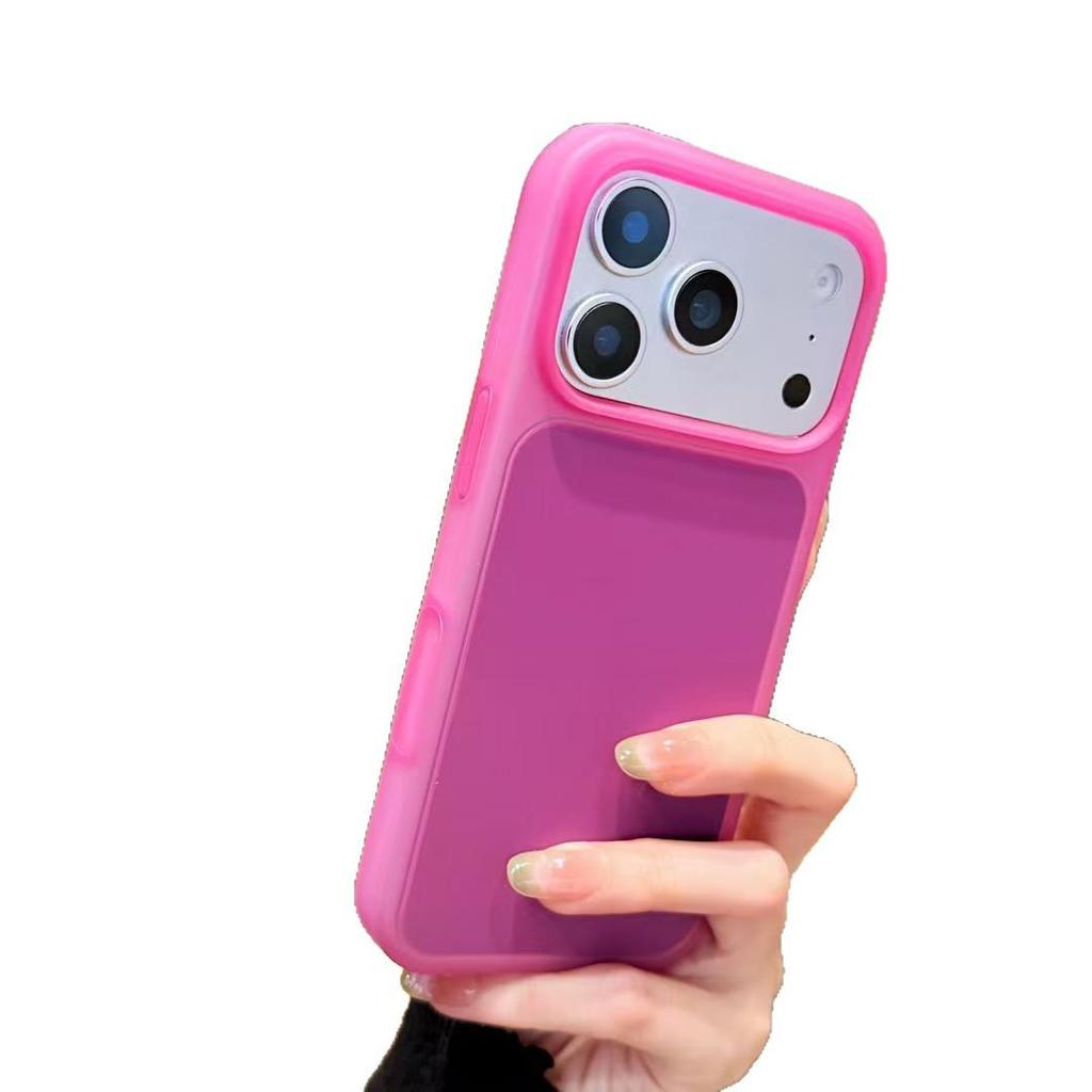 Apple 17 Pro Max iPhone 16/15 Anti-Fall Frosted Ice Cream Jelly Case