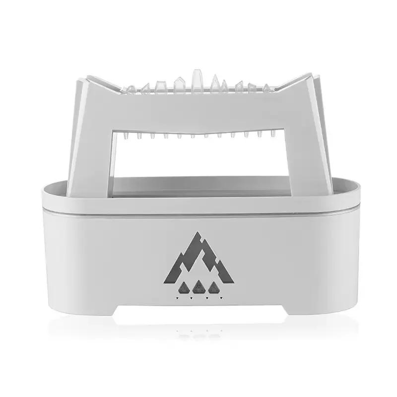 

Аромадиффузор-увлажнитель 300 мл со звуком дождя из капель воды - Идеально подходит для спален и студий йоги, создает успокаивающую атмосферу с 300ML белый