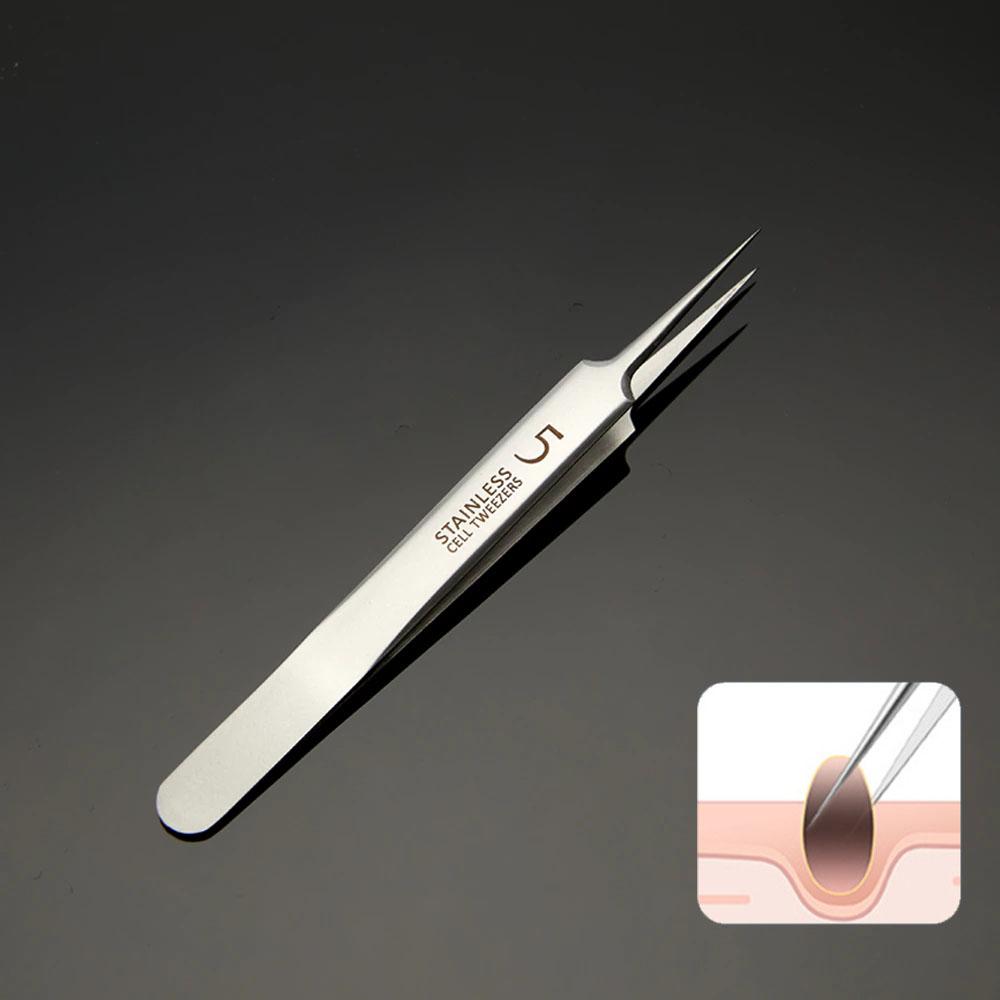 

Acne Needle Blackhead Clip Remover Extraction Popper Pore Black Head Cleaner Догляд за шкірою обличчя Deep Cleansing Needle Tool