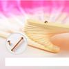 Long Imitation Belly Dancing Fan 26cm Performance Fan Hot Sell Gradient Color  Dance Bamboo Fans