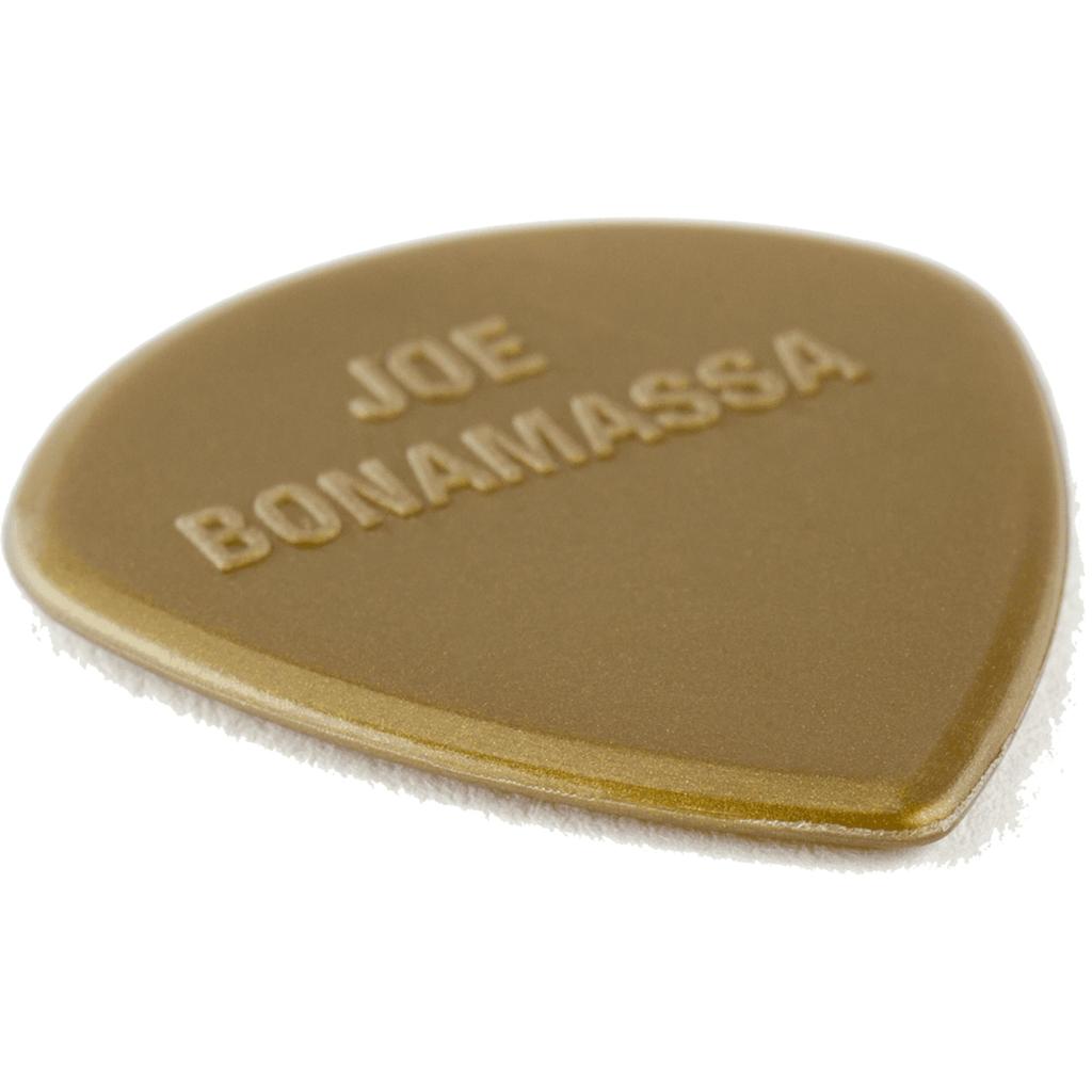 Jim Dunlop Joe Bonamassa Signature Bonamassa Jazz III 47PJB3NG Picks, Gold,