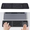 Foldable Keyboard with Touchpad Full Size Keys Portable Travel 3 Fold   Size Large Trackpad for Laptop PC Tablet