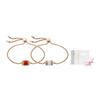 Emporio Armani Fashion Beaded Waist Chain Bracelet Women bracelet EGS2829221