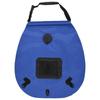 Vidaxl Prysznic Turystyczny, Niebieski, 20 L, Pvc