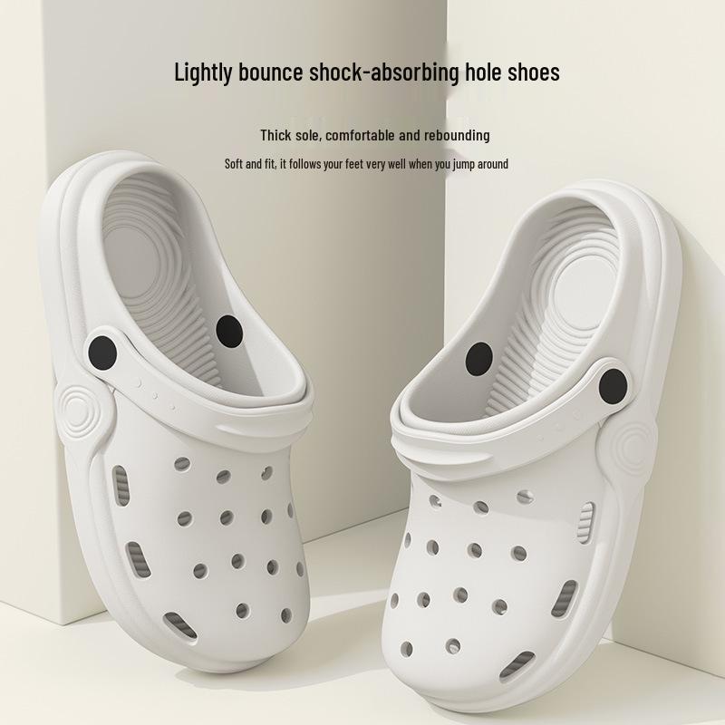 Summer Non-Slip Odor-Resistant Indoor & Beach Hole Shoes for Men & Women
