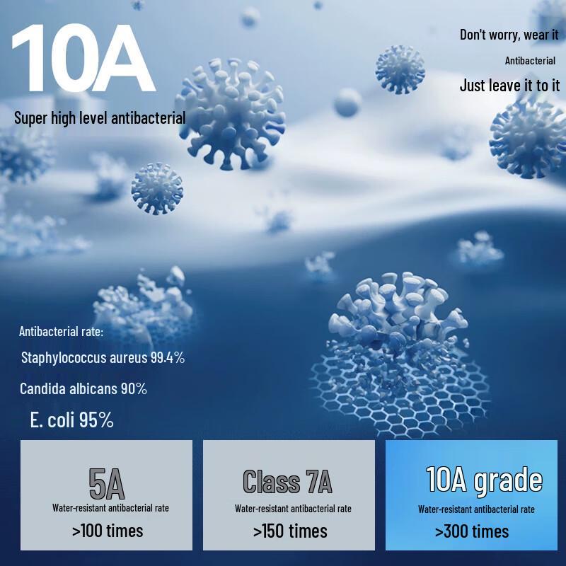 Yalu Men's 10A Antibacterial Ice Silk Boxer Briefs - 4-Pack